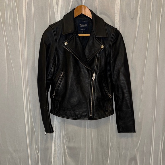 Madewell Jackets & Blazers - Black Leather Jacket